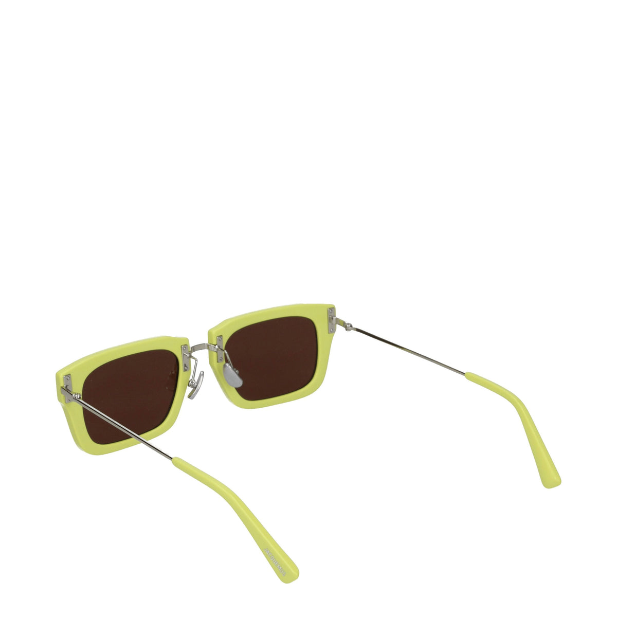 Jacquemus Jacquemus Occhiali Da Sole Donna Acetato Giallo/Argento - Image 5