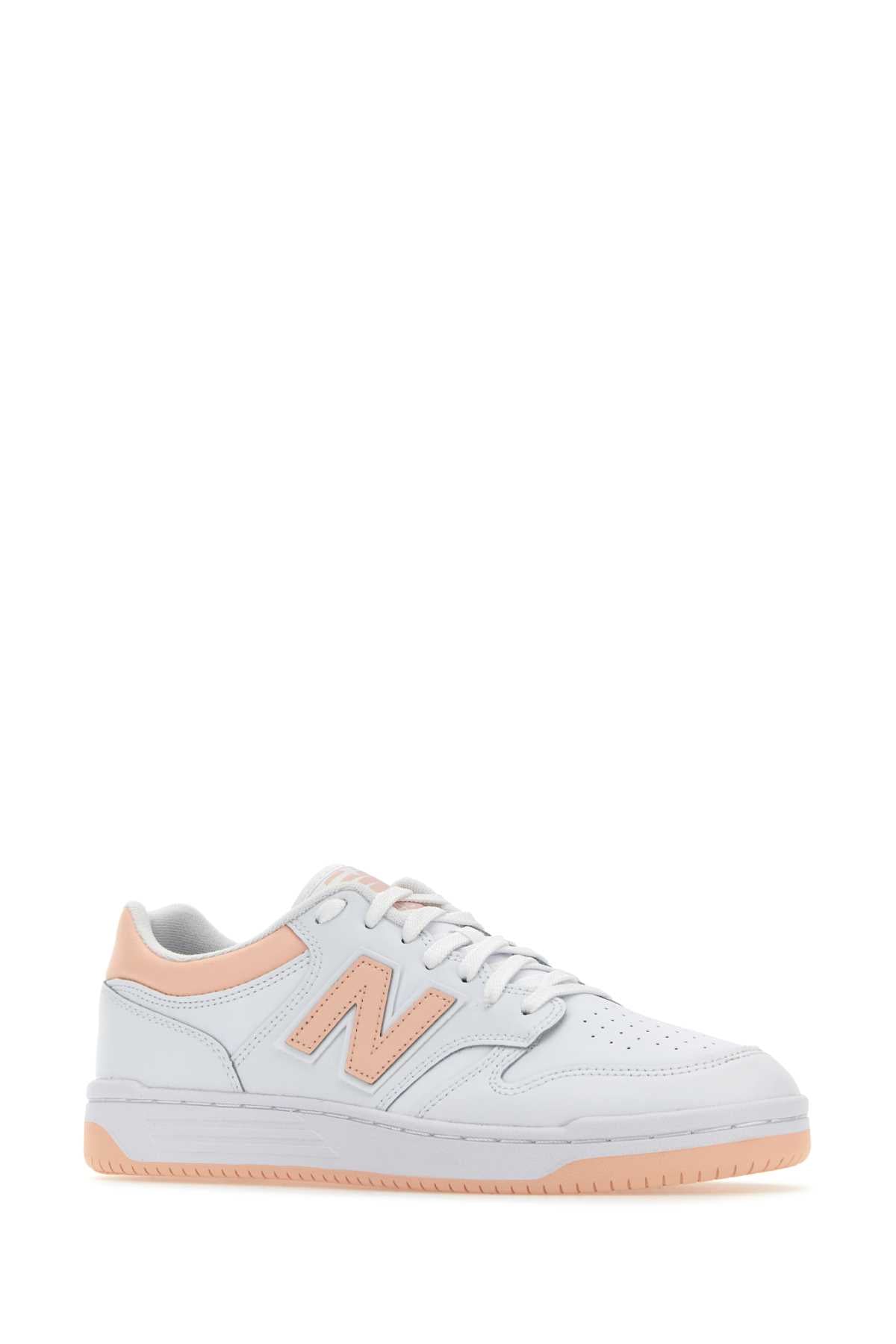 Designer Brand ニューバランスツートーンレザー480スニーカー - Image 5