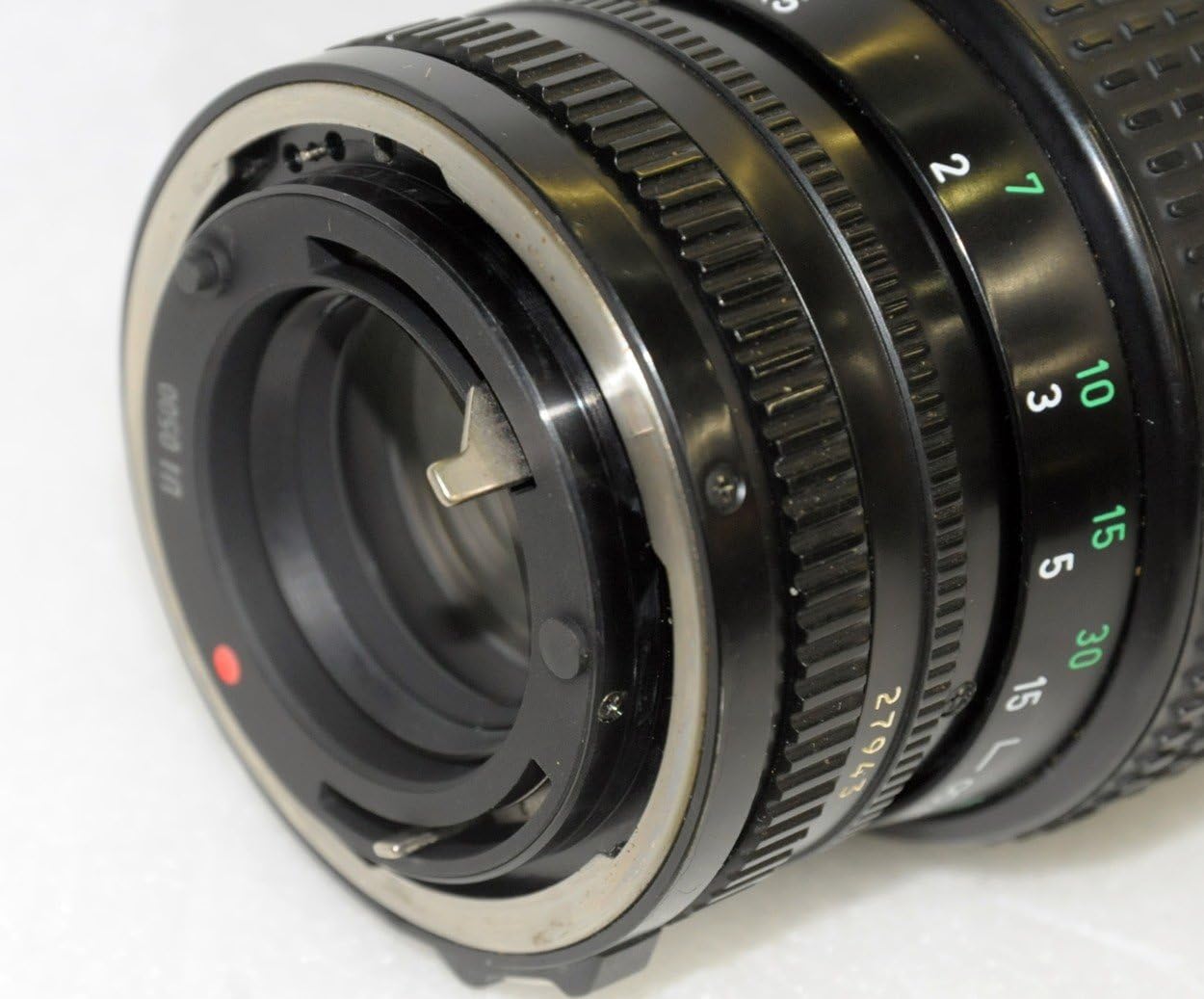 Canon MF Lens NewFD 80-200mm F4L