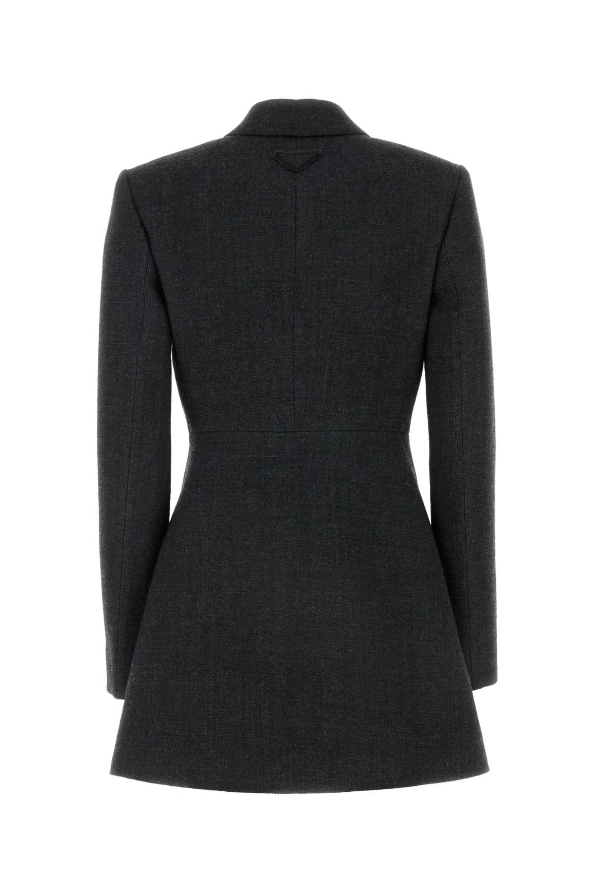 Prada プラダチャコールウールブレザー - Image 5