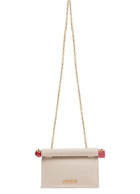 JACQUEMUS The small Rond Carré clutch - Image 5