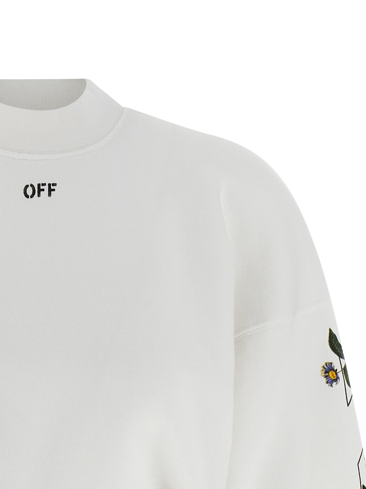 Off オフホワイト「フラワーズアロー」スウェットシャツ - Image 5