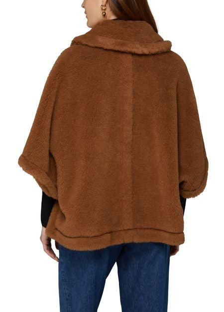 MAX MARA Tenebre テディベア ケープ - Image 5