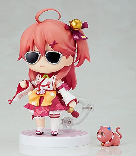 Nendoroid Holo Live Productions M6793 Miko Sakura, Non-scale, Plastic, Pre-painted Action Figure