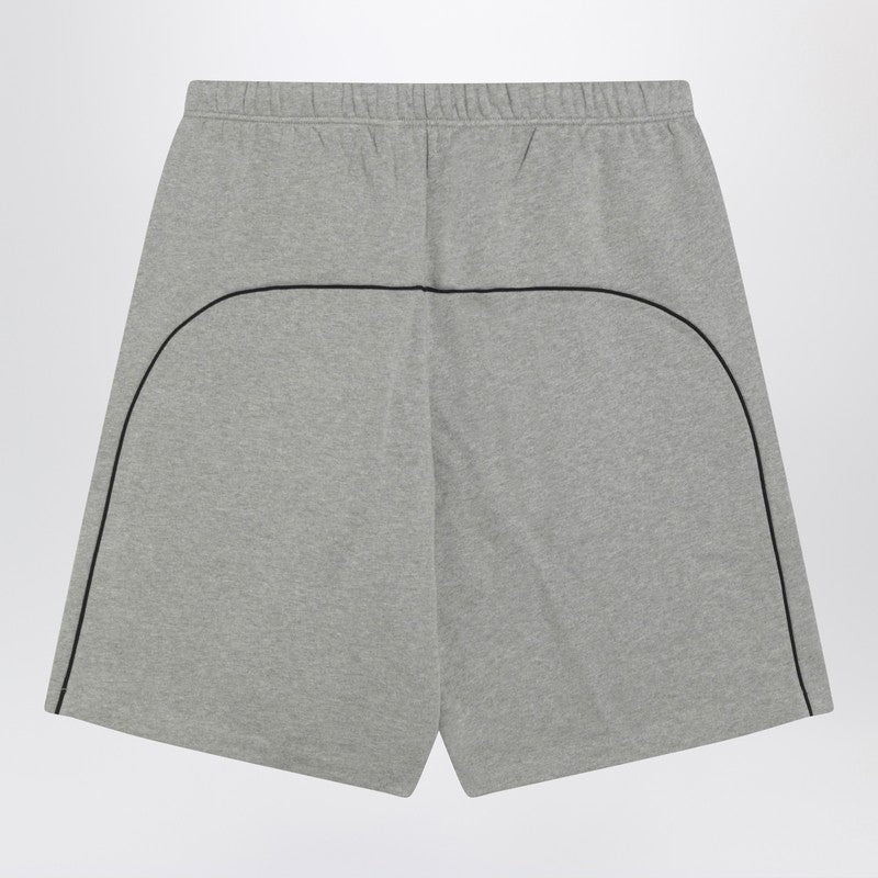Fear Fear Of God Essentials コントラストトリム付きグレーショーツ - Image 5