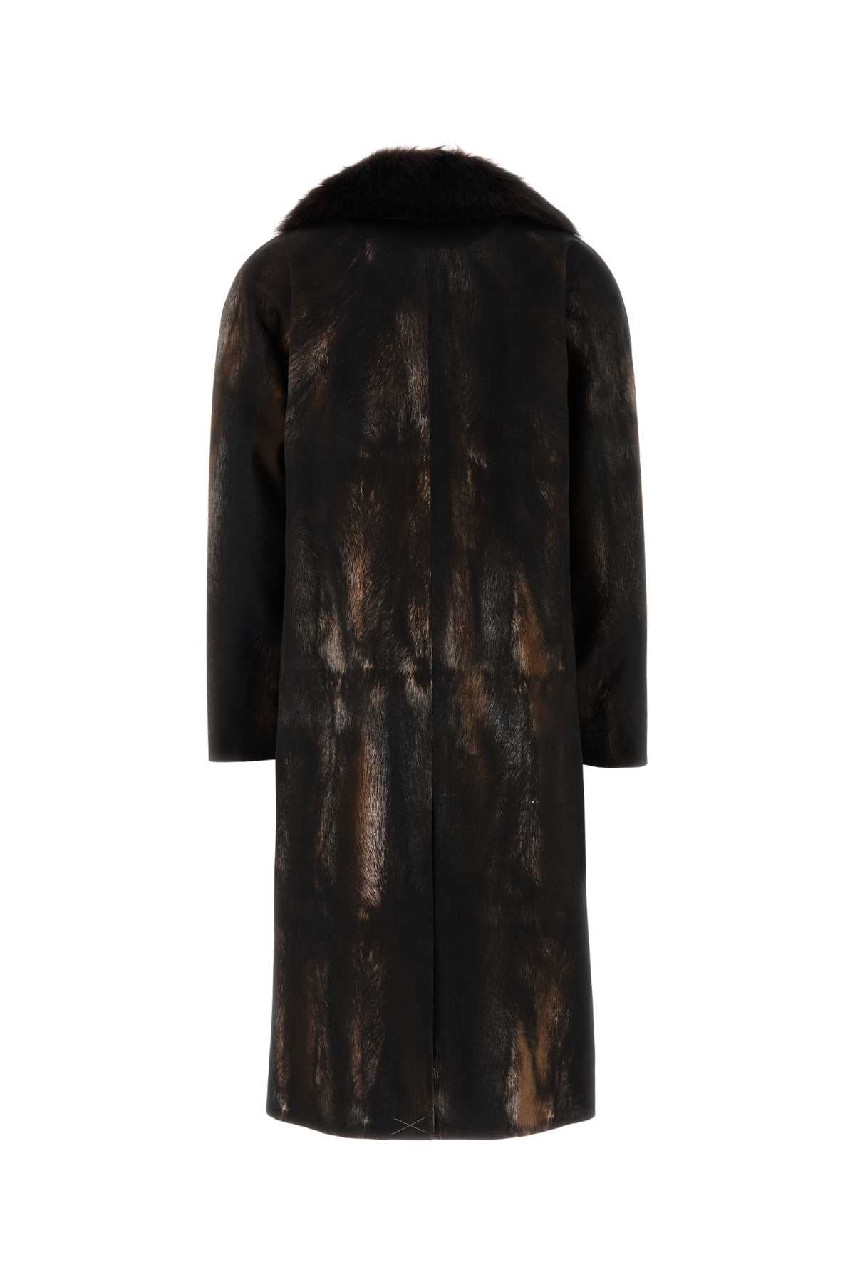 Prada プラダプリントコットンコート - Image 5