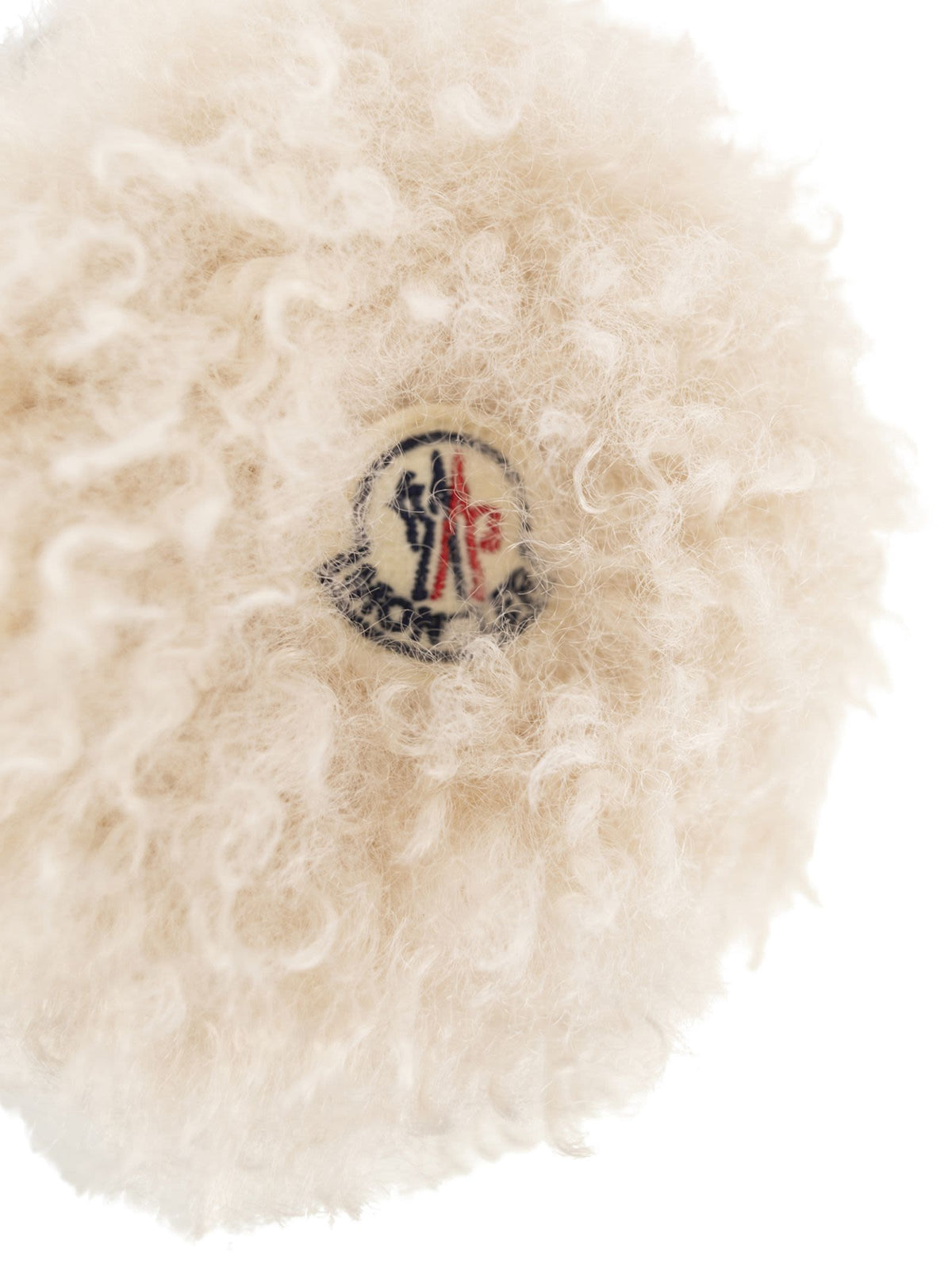 Moncler Moncler Teddy Effect Fleece Lined Earmuffs - Image 5