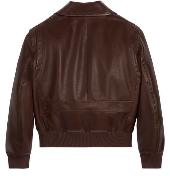 CELINE Aviator blouson jacket in calfskin - Image 5