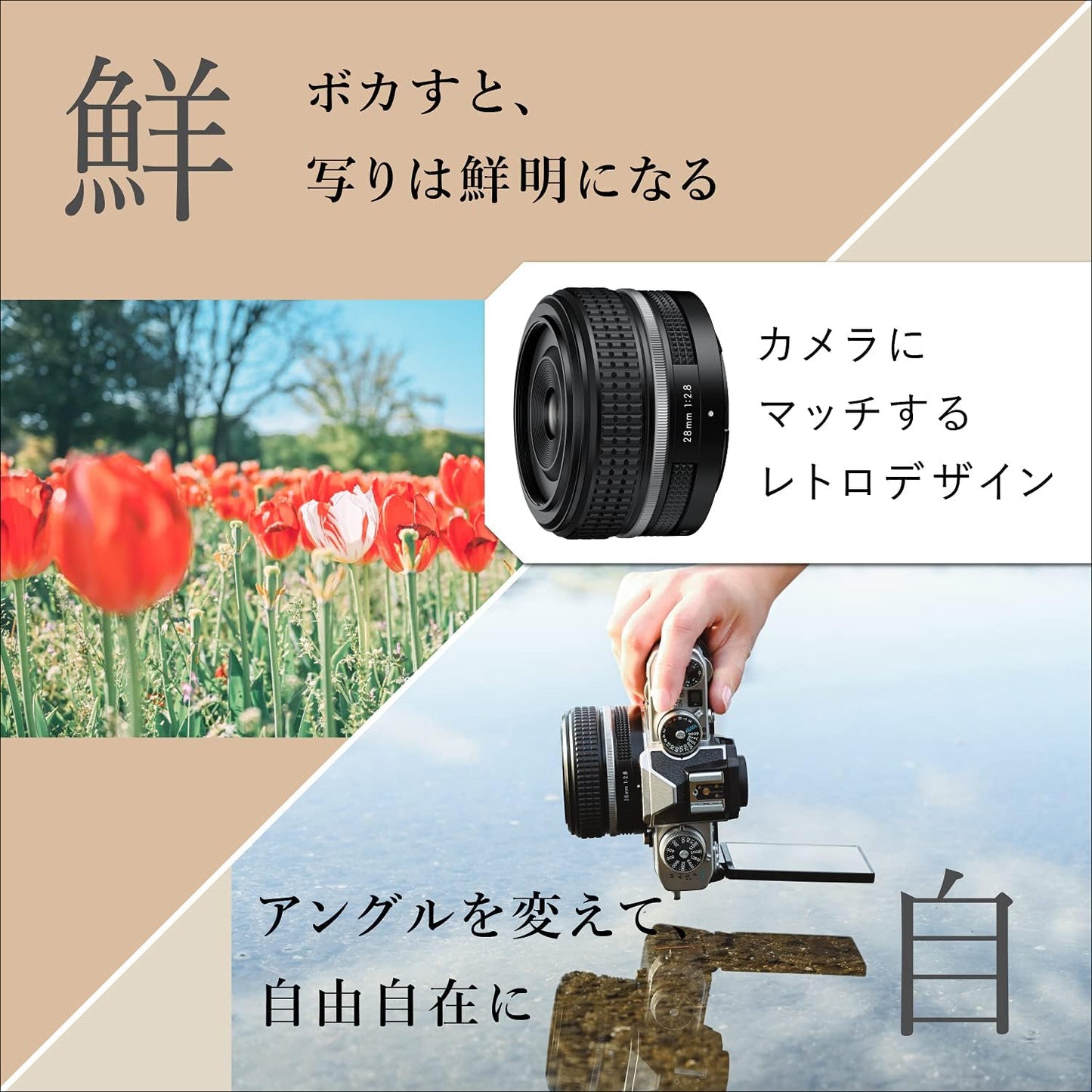 Nikon Mirrorless SLR Z fc Black 16-50 VR Lens Kit