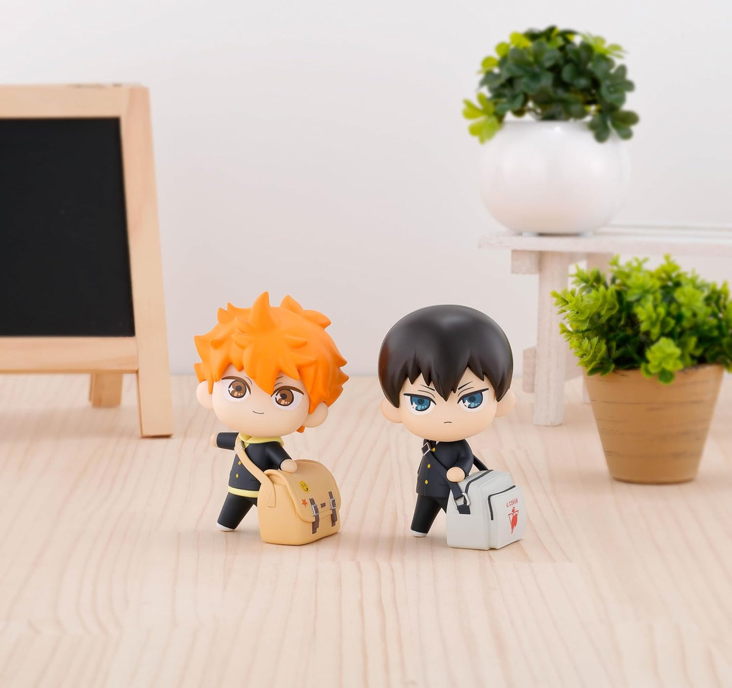 Rowtashii Noise Tekupiku Haikyu!! Tobio Kageyama Approx. 3.7 inches (95 mm), PVC & ABS Pre-painted Action Figure