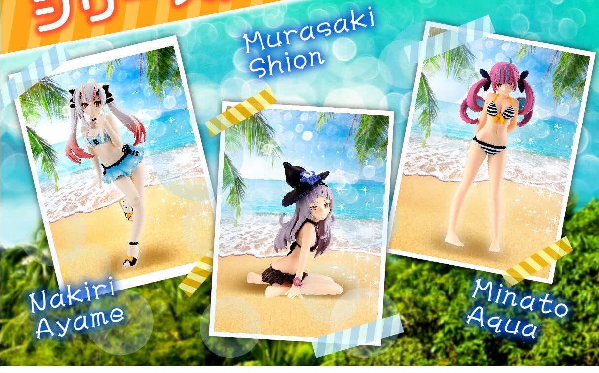 #Holo Live Summer Collection!! Ayame Hyakki Figure VTuber