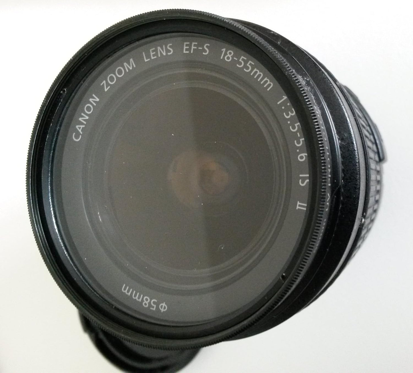 Canon 標準ズームレンズ EF-S18-55mm F3.5-.5.6 IS II APS-C対応