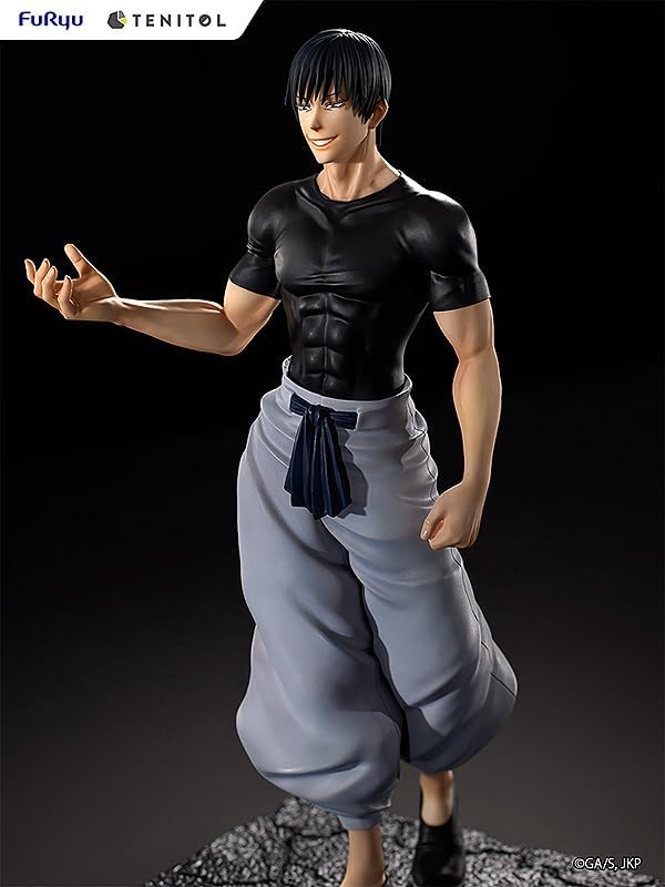 TENITOL Fushiguro Jinji Fushiguro Plastic, Pre-painted Complete Figure