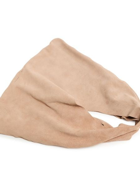 THE ROW Small Bindle bag in suede - Image 5