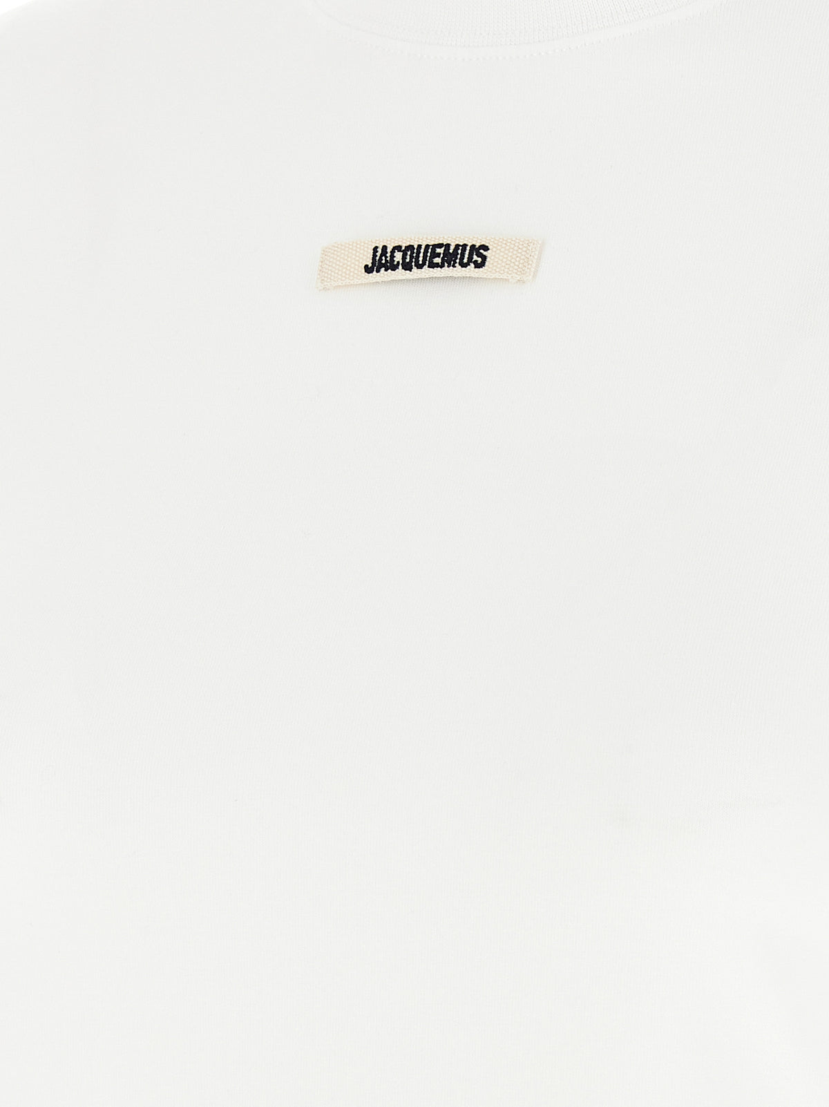 Jacquemus Jacquemus 'Le T Shirt Gros Grain' T Shirt - Image 5