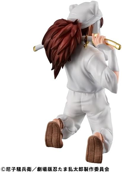 G.E.M. Series Movie Version Nintama Rantaro Tenohira Tengi Complete Figure