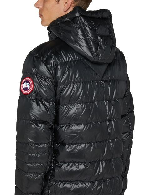 CANADA GOOSE Crofton フード付きキルティングジャケット - Image 5