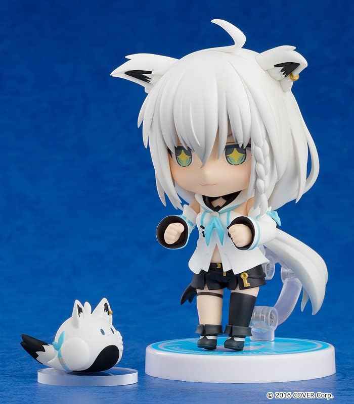 Toytec d.T.C (Toytec Digital Technology Center) Nendoroid Holo Live Productions, Fubuki Shirakami, Non-scale, Plastic, Pre-painted Action Figure, Resale
