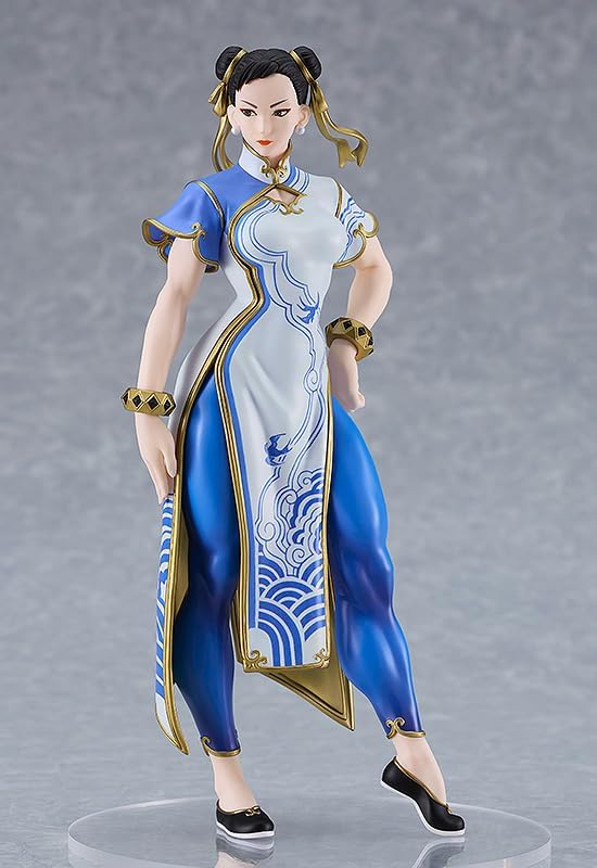 POP UP PARADE STREET FIGHTER 6 Chunli SF6 Ver., Non-scale, Plastic, Pre-painted Complete Figure