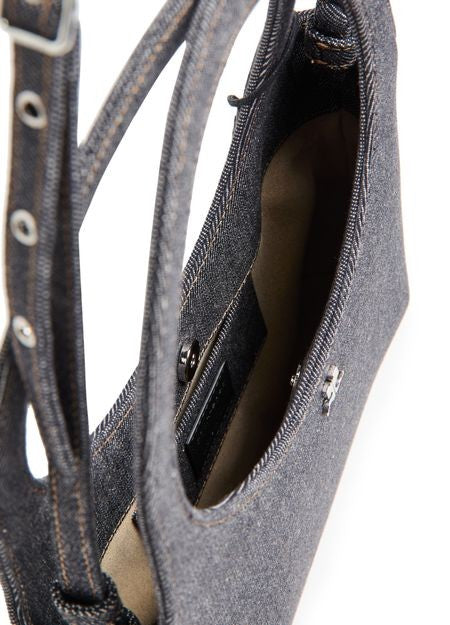 COURREGES Holy denim handbag - Image 5
