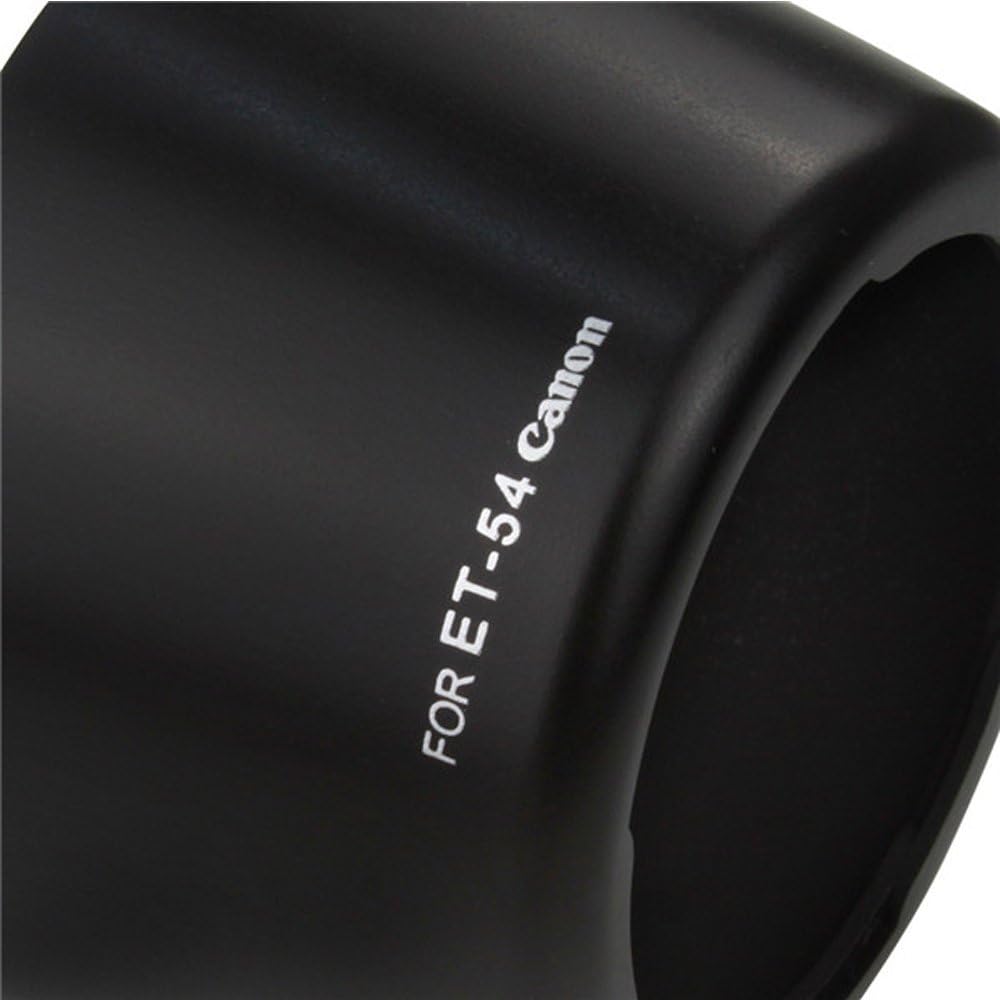 (pasyupo) Pixco et – 54 Lens Hood, for Canon EF 55-200 mm F4 – 5.6 II USMM Lens for