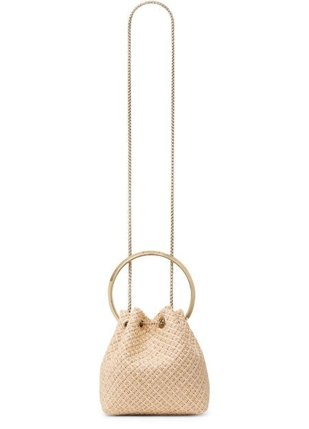 JIMMY CHOO Bon Bon raffia bag - Image 5