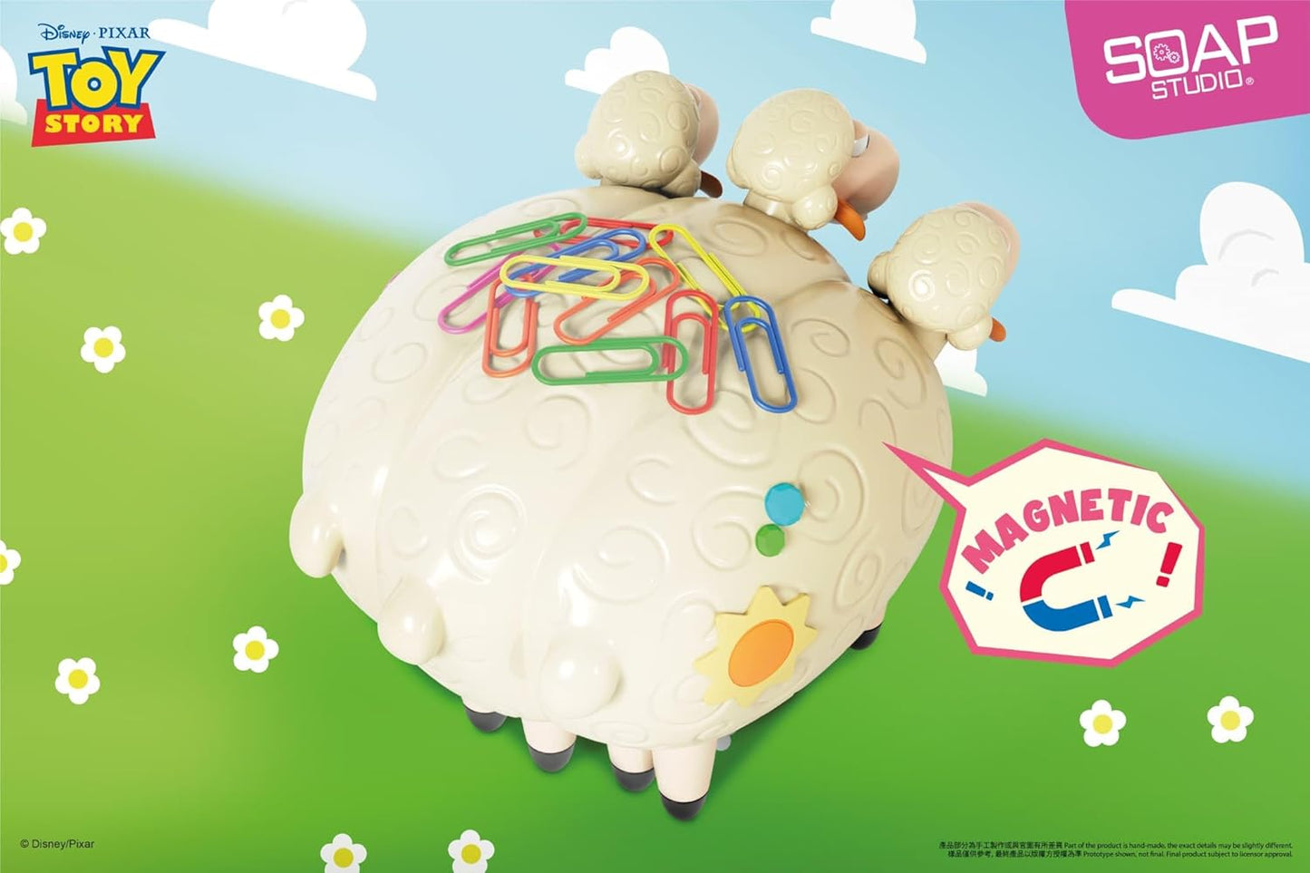 SOAP STUDIO Soap Studio Toy Story Bo Peep Sheep Figure