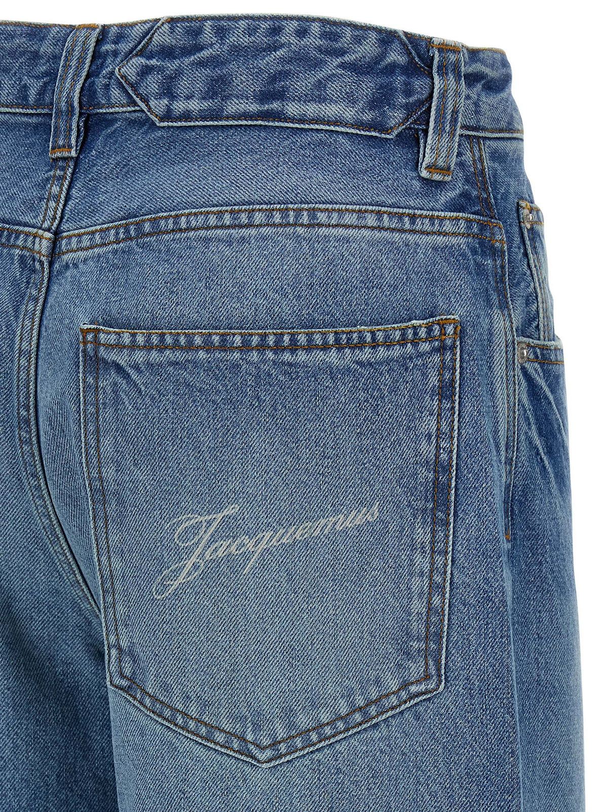 Jacquemus Jacquemus 'Le De Nîmes Large' Jeans - Image 5