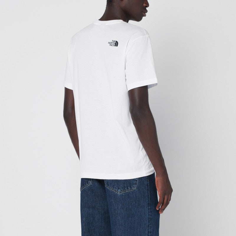The The North Face White Simple Dome T Shirt - Image 5