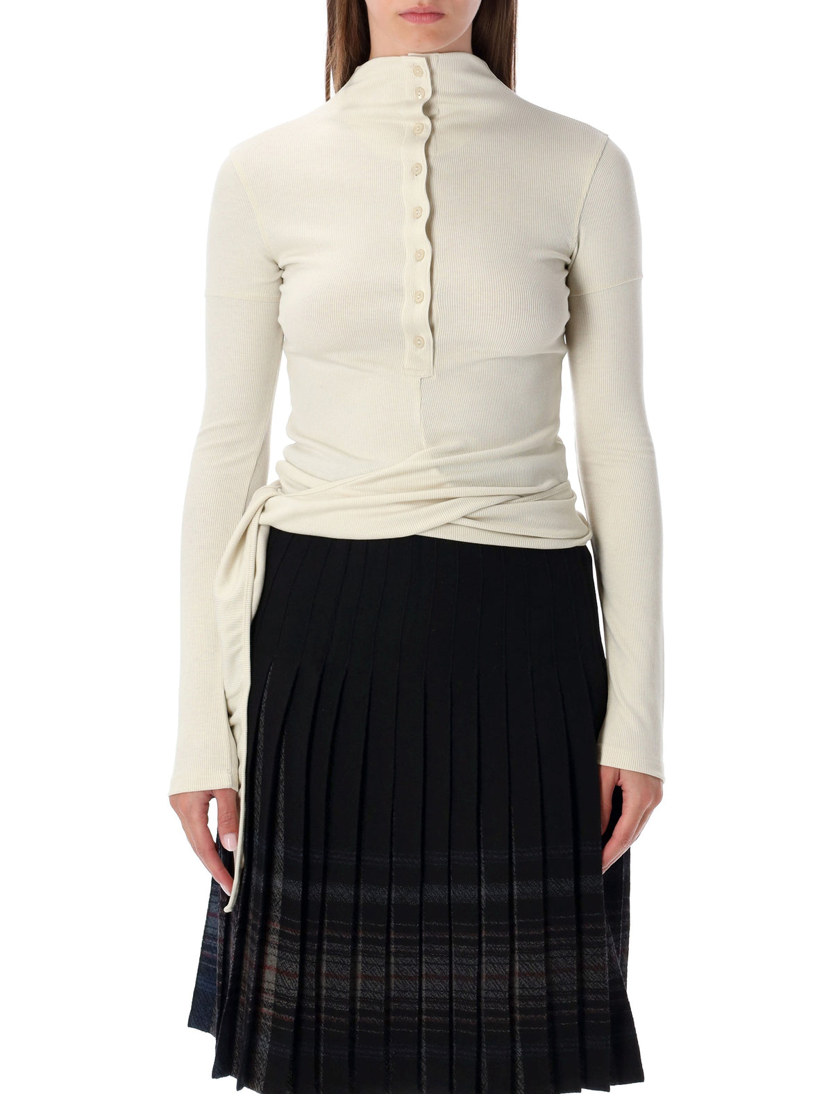 Low ロークラシックTシャツとポロスホワイト - Image 5