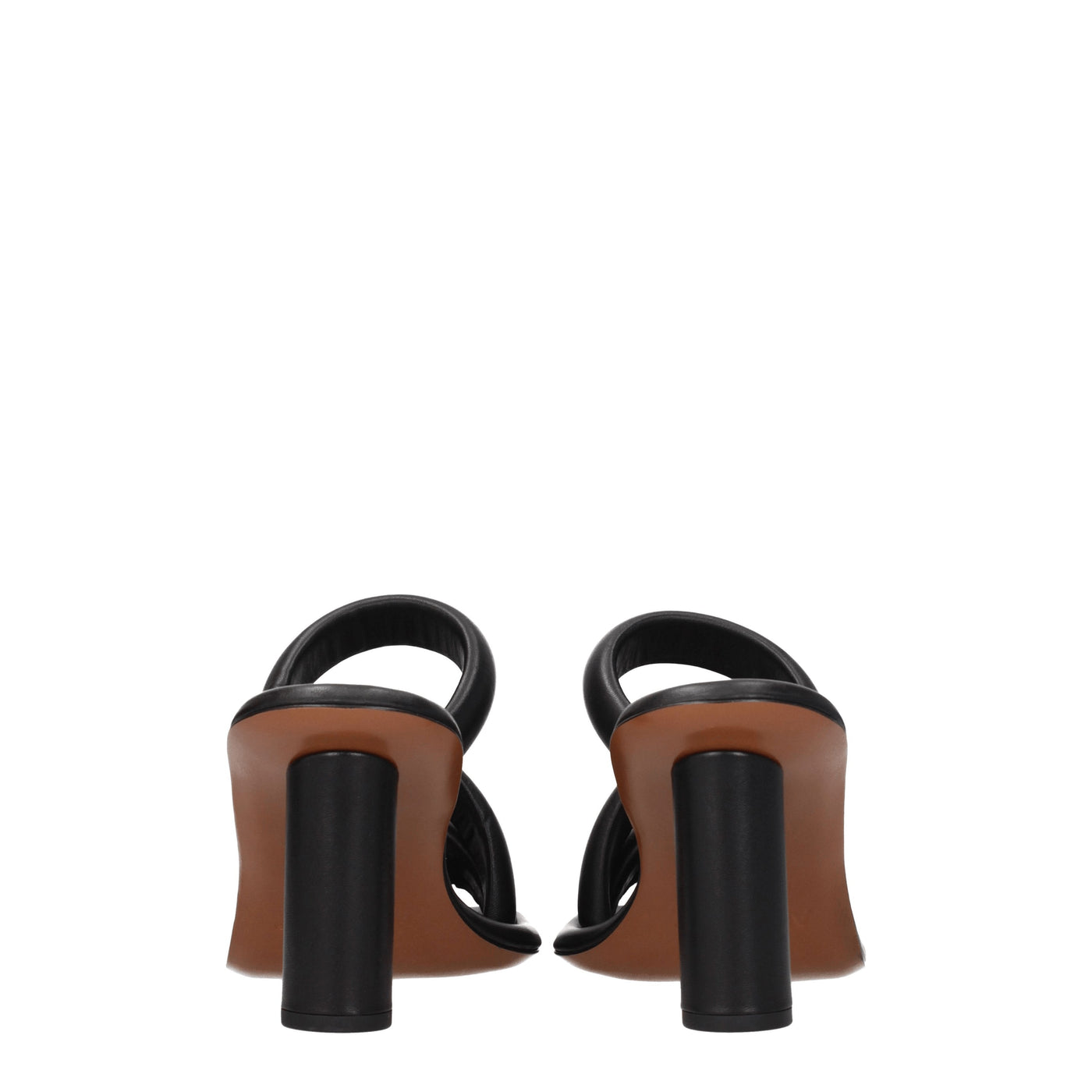 Ambush 待ち伏せサンダル女性革ブラック - Image 5