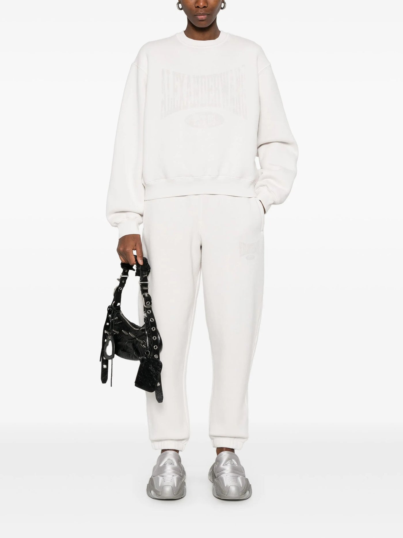 Alexander Wang アレクサンダーワングラフィッククルーネックスウェットシャツ - Image 5