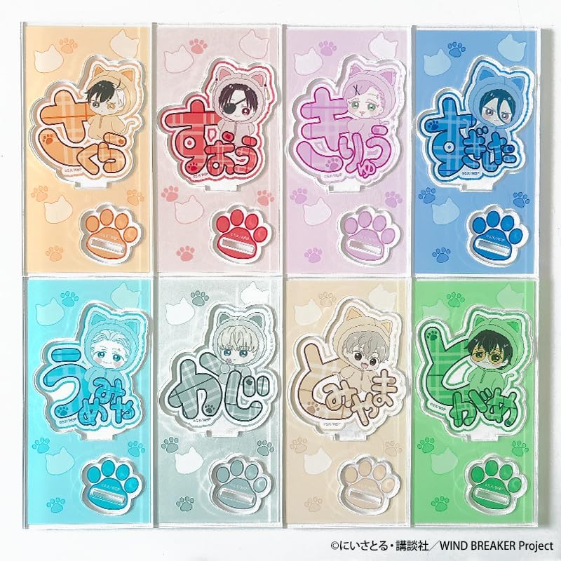 Name Acrylic Stand/KajiRen