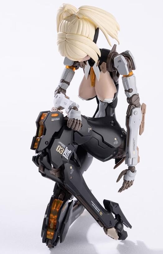 "AC" Wagami Line Seiji Nuclear Rosado 1/10 Armored Girl Star Flower Yuri MK3 Movable Plastic Model