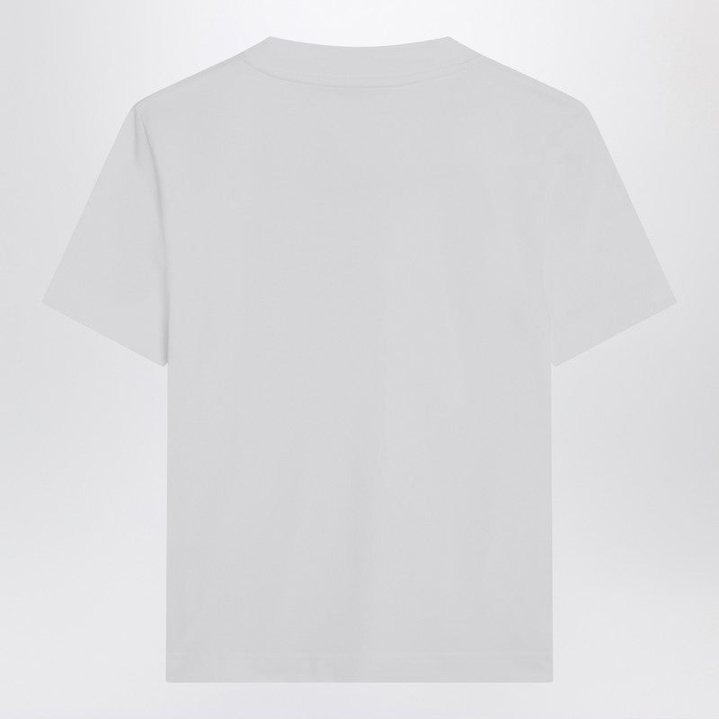 Jacquemus Jacquemus White T Shirt With Logo Patch - Image 5