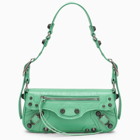 Balenciaga 赤いジャージのバレンシアガドレープドレス - Image 5