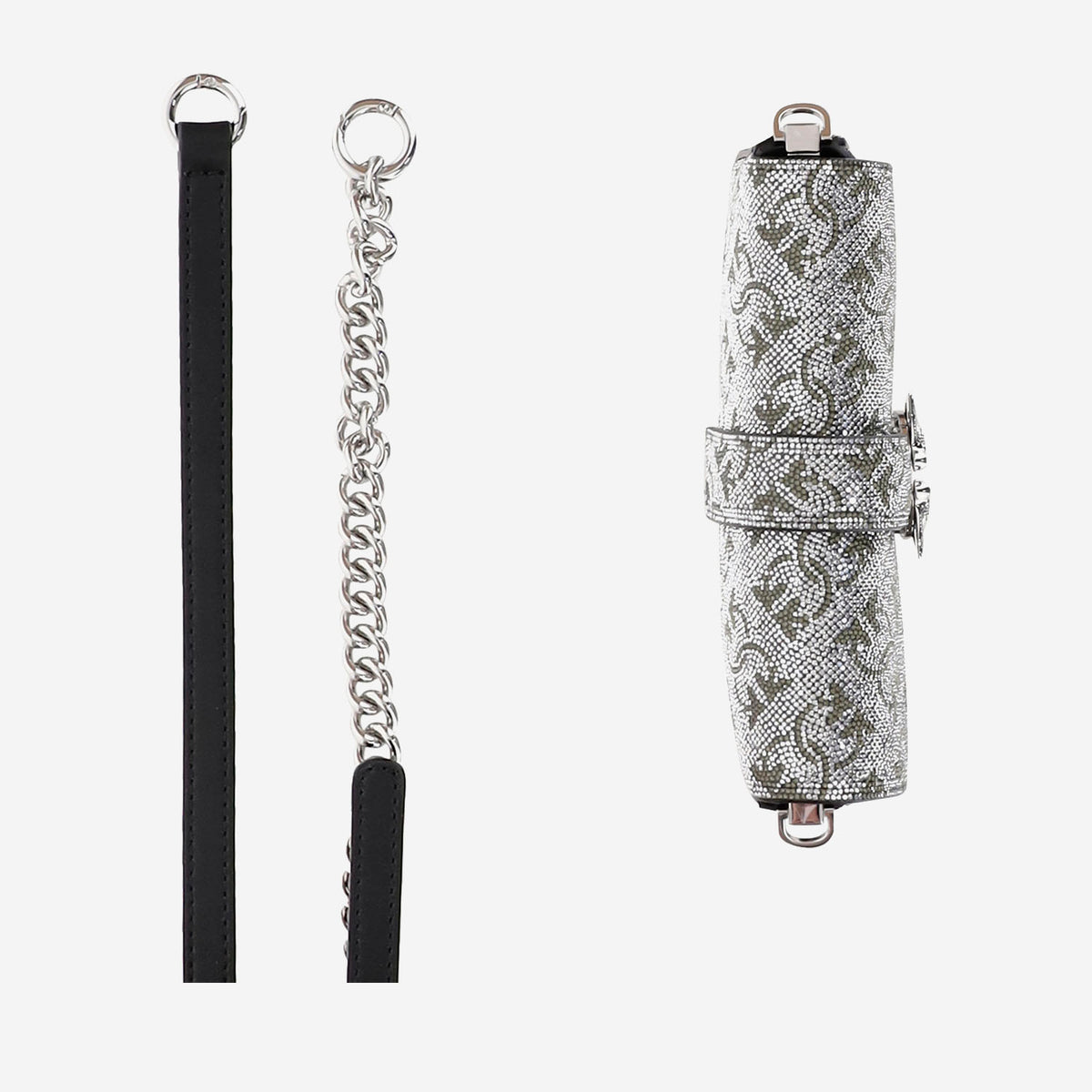 Pinko ピンコは、1つの前かがみのベビーショルダーバッグが大好きです - Image 5