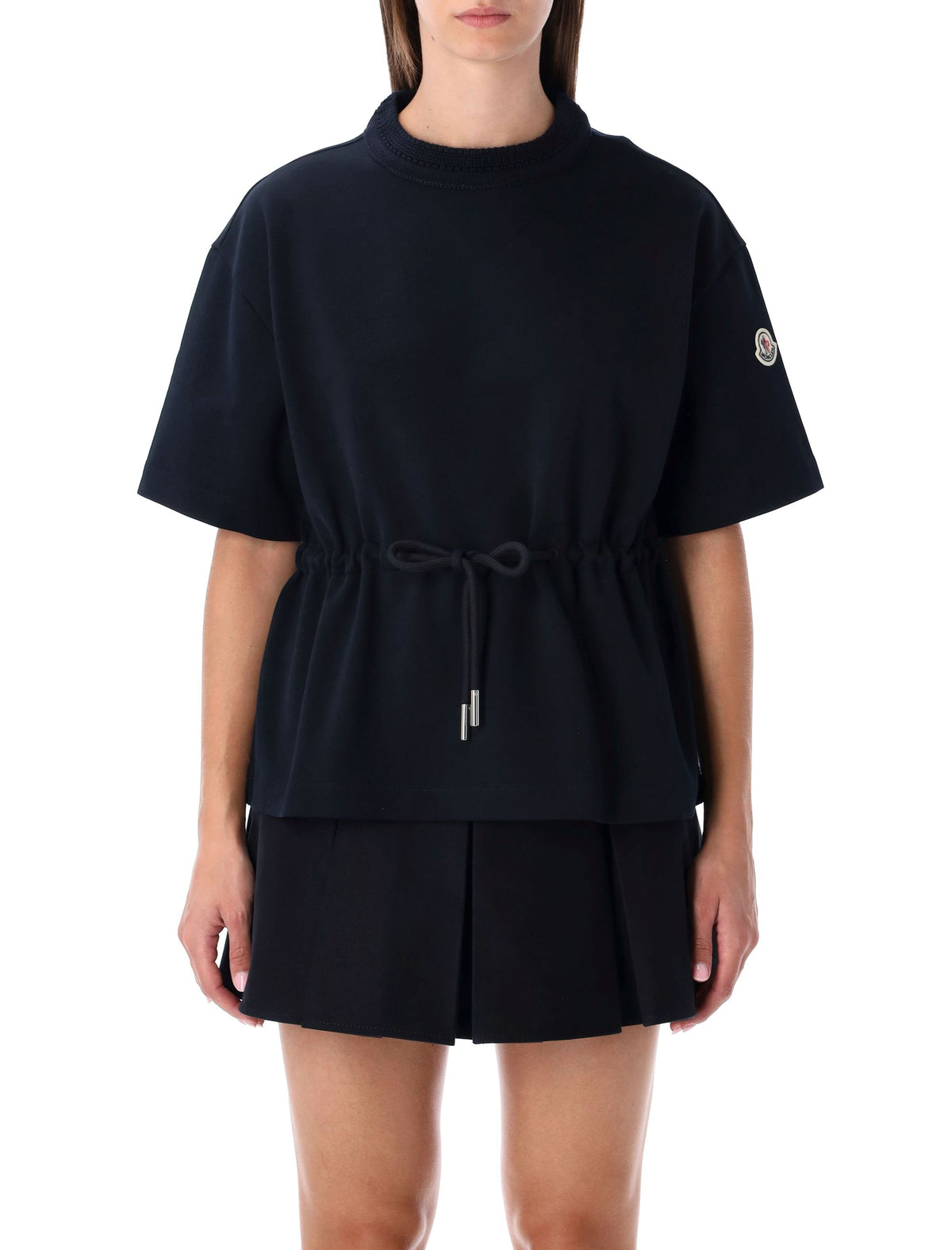 Moncler モンクレールTシャツとポロスブルー - Image 5