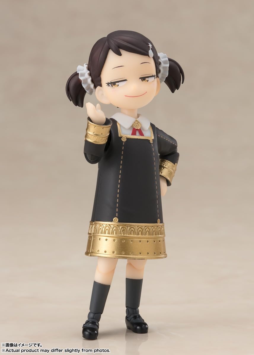 S.H. Figuarts SPY x FAMILY Becky Blackbell Approx. 3.3 inches (85 mm), PVC Pre-painted Action Figure