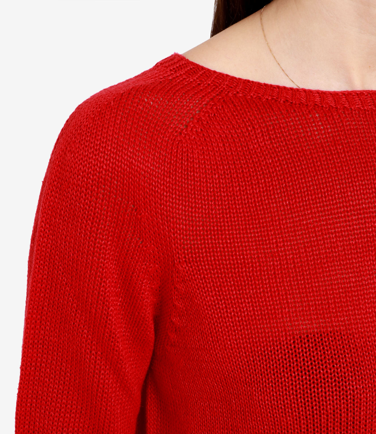 Max S Max Mara Seaters Red - Image 5