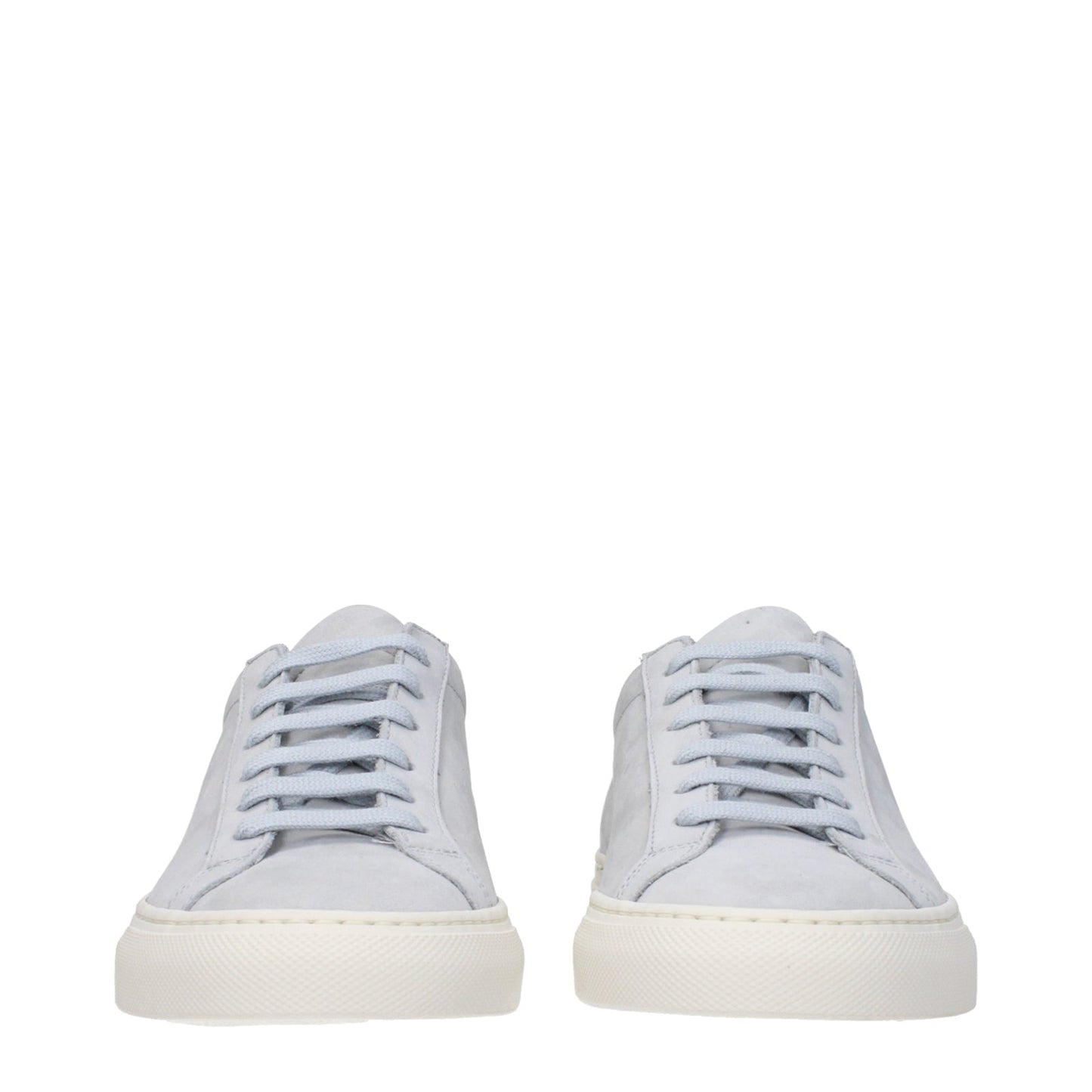 Common Projects 一般的なプロジェクトスニーカー女性スエードグレー/シュガーペーパー - Image 5