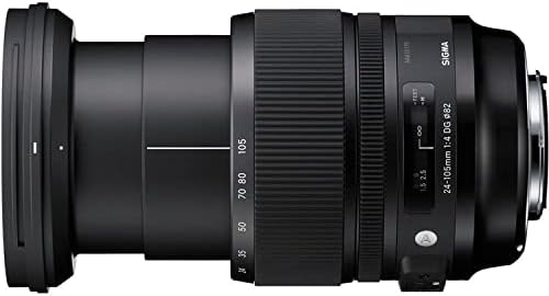 SIGMA Standard Zoom Lens 24-105mm F4 DG OS HSM for Full Size