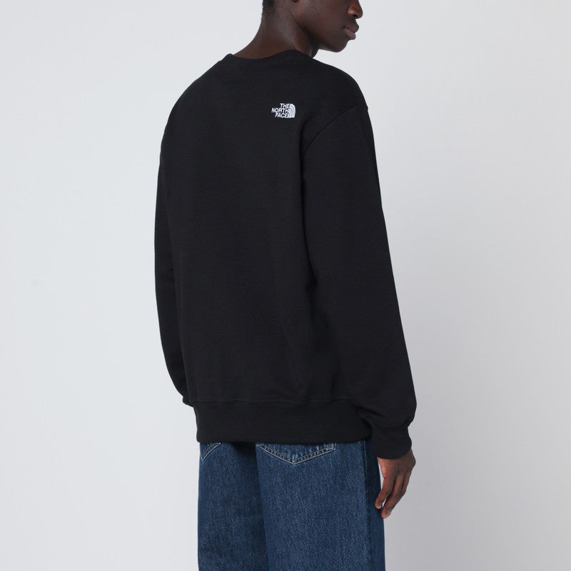The The North Face Black Essential Lite Sweatshirt - Image 5