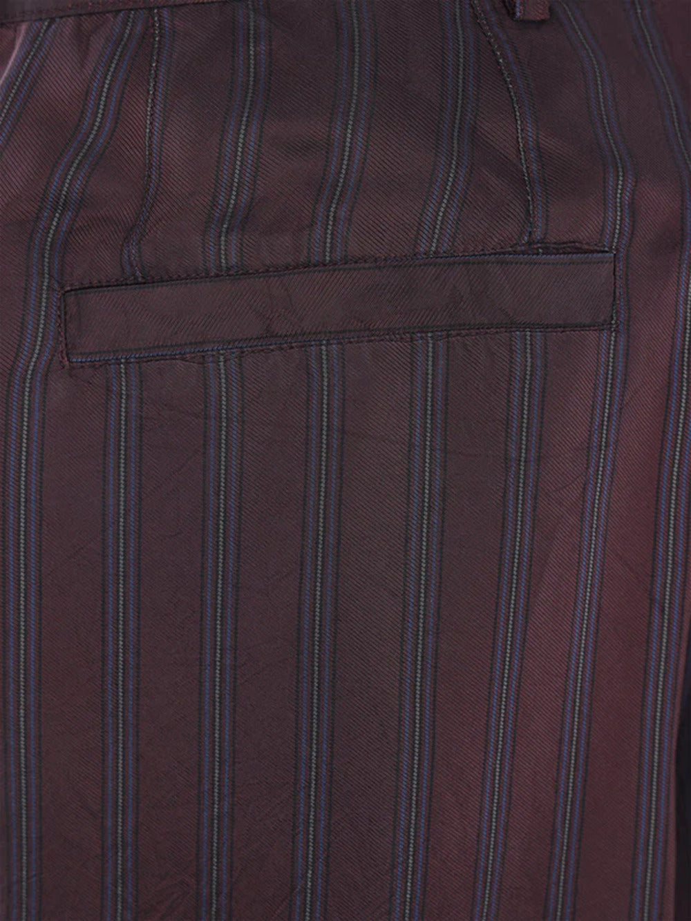 Monot Stripedのツイルでヴァンノーテンペンワイドレッグのズボンを乾燥させる - Image 5