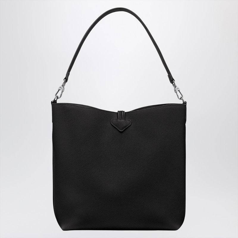 Longchamp Longchamp M Le Roseau Black Hobo Bag - Image 5