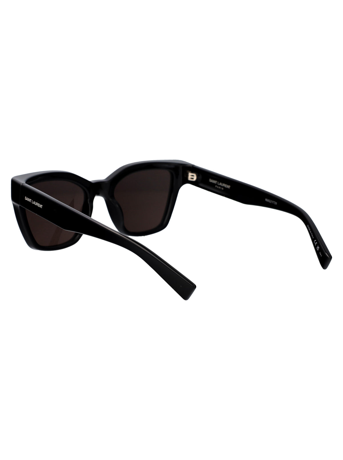 Saint Saint Laurent Squared Sunglasses SL 641 001 - Image 5