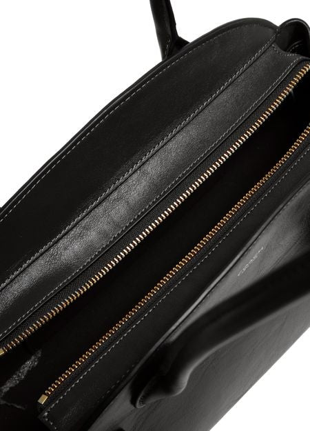 COACH Empire Carryall 34 glazed leather shoulder bag - Image 5