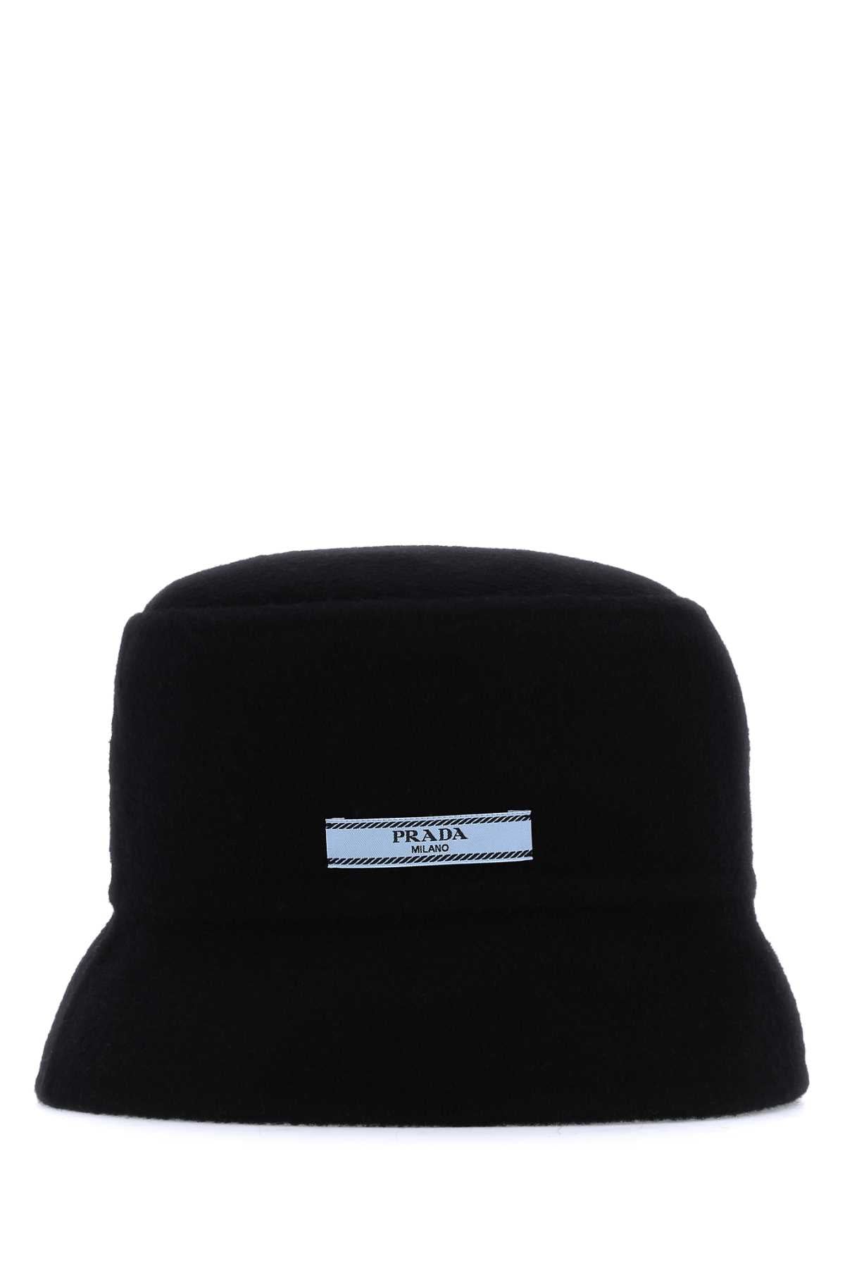 Prada プラダミッドナイトブルーカシミアバケットハット - Image 5
