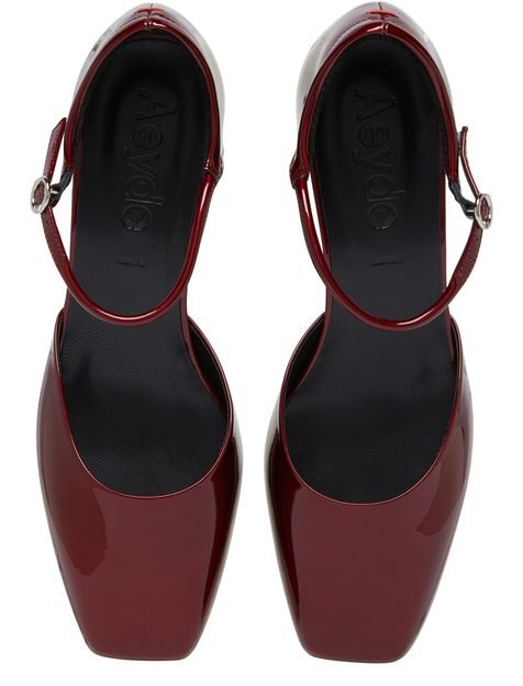 AEYDE Magda カーフレザー製パンプス - Image 5