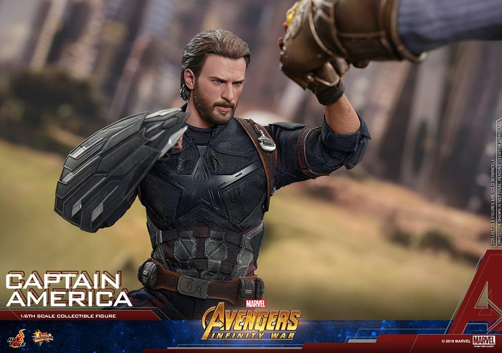 Movie Masterpiece: Avengers Infinity War, 1/6th Scale Figure Captain America